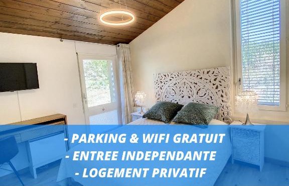 Logement standing cosy & calme