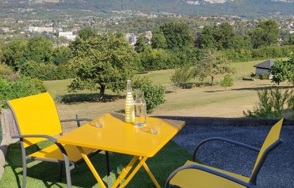 Logement sur la colline