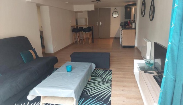 Logement tout confort 6 personnes