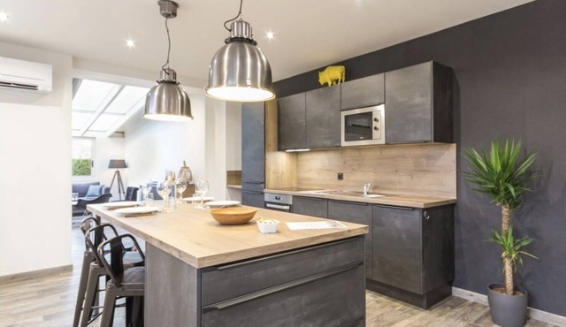 Logement Très Lumineux Chez Olivia