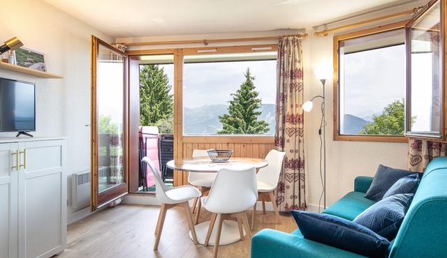 Logement vue montagne 5 pers à Doucy