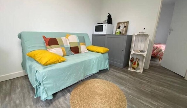 Logements 6P "Le Temps d'une Pause" face Beaujolais