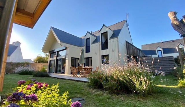 Logeo Eco-Villa. Presqu'île de Rhuys - Gulf of Morbihan