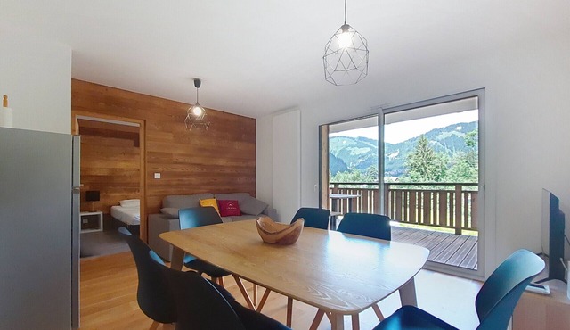 Loges de Célestin LTB103 NATURE & MOUNTAIN 4 Pers