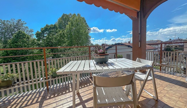 Logge Trezzano - 3 camere - Vista parco