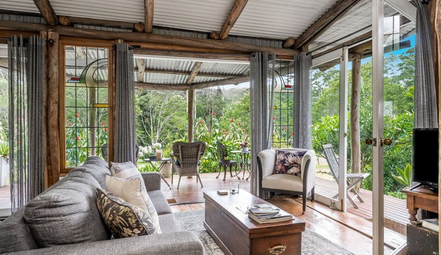 Loggers Cabin @ Nightcap Ridge