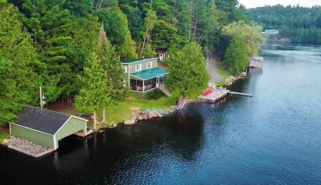 Loggers Lodge an Anglers Retreat