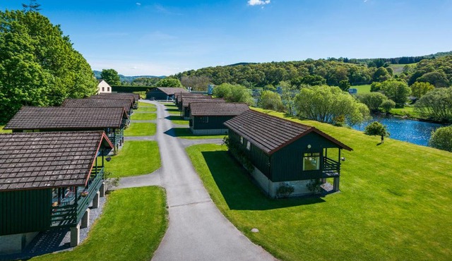 Logierait Pine Lodges