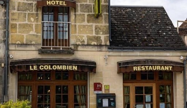 Logis Auberge Le Colombien - Hôtel Restaurant