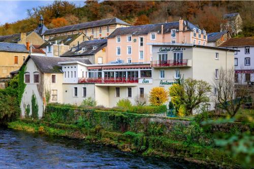 Logis Central Hôtel - Restaurant & Spa