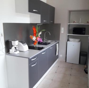 Logis de LANGE studio 2 p