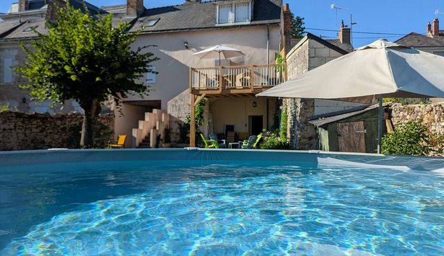 Logis des Fées, spa, swimming pool, air conditioning & garden