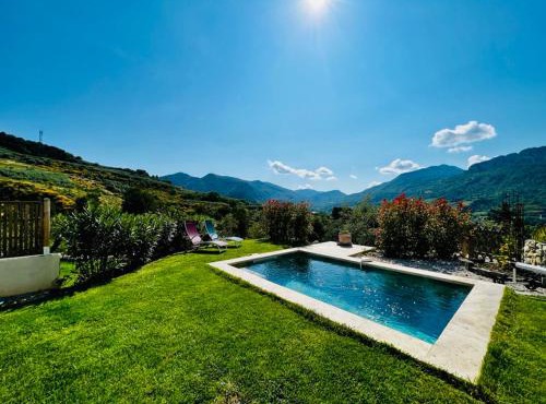 LOGIS DES ROCHES - 2 VILLAS VUE EXCEPTIONNELLE - Le Petit Chevalet, Le Grand Sabouillon