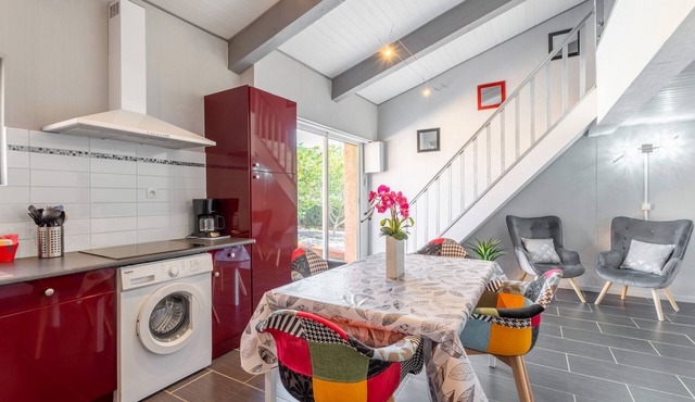 Logis du Conflent with Private Terrace and Wi-Fi