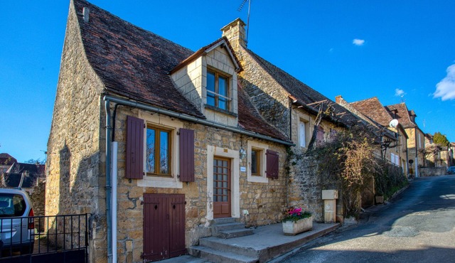 Logis du Guet au Coeur de la Bastide de Domme Ideal Pour2 Couples ou une Famille