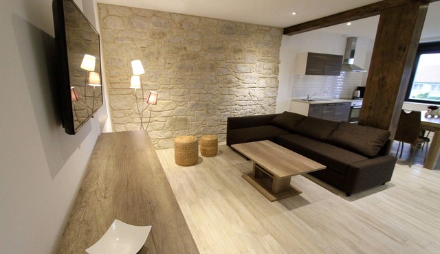 Logis et SPA Moulin d'Oscar/Appart'hôtel * of 65 m² from 1 to 4 pers. wine route