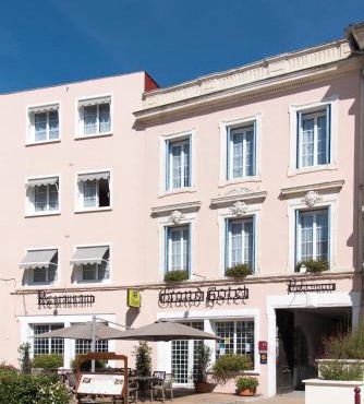 Logis Grand Hotel Pelisson