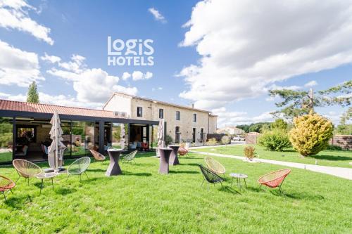 Logis Hôtel Domaine du Vieux Porche