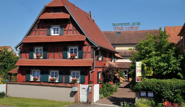 Logis Hôtel Restaurant Ritter'Hoft