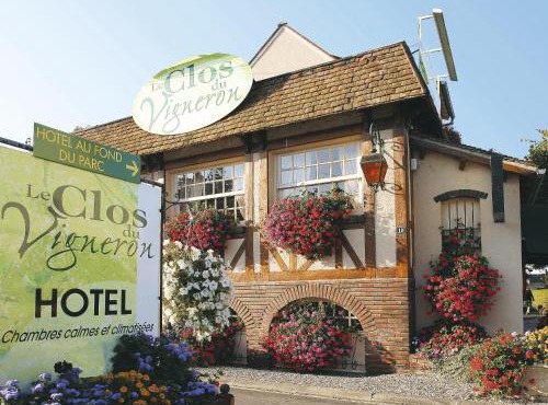 Logis Hôtel Restaurant Le Clos du Vigneron