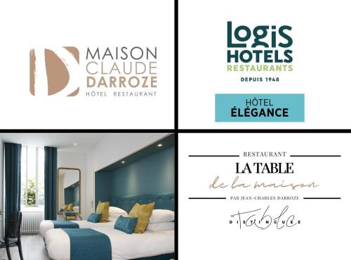 Logis Hôtel - Restaurant Maison Claude Darroze