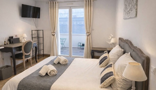 Logis Hôtel Blue Garden