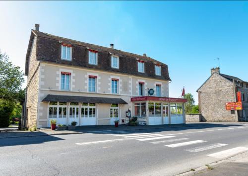 Logis Hôtel De France- Restaurant GRILL