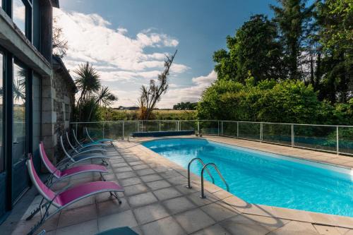 LOGIS Hôtel Kastell Dinec'h