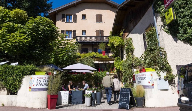 Logis Hôtel La Terrasse Fleurie