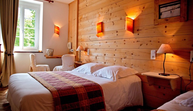 Logis Hôtel les Arobiers