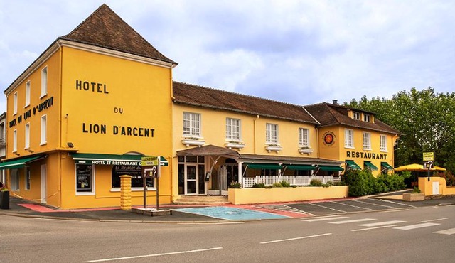 Logis Hôtel Restaurant Du Lion D'argent Et Des Tanneries