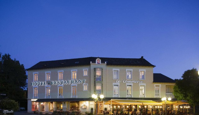 Logis Hôtel-Restaurant Le Commerce