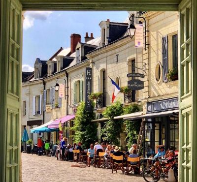 Logis Hotel La Croix Blanche Fontevraud