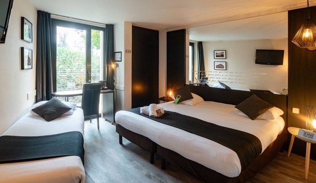 Logis Hotel Restaurant des Acacias Lille Tourcoing