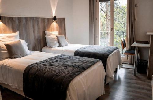 Logis Hotel-restaurant Les Glycines