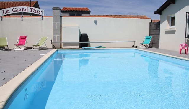Logis Hotel Restaurant Le Grand Turc