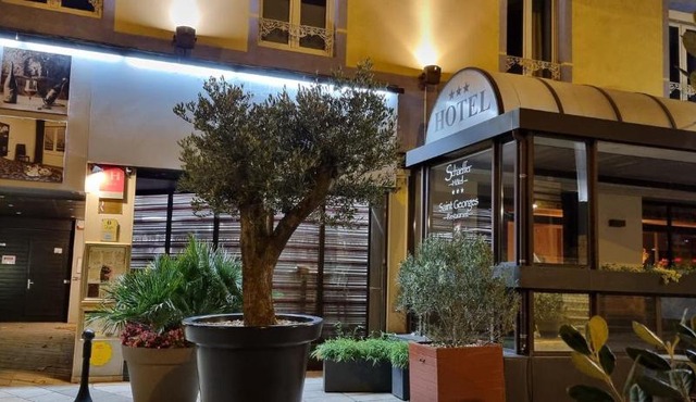 Logis Hotel Schaeffer- Restaurant Le Saint Georges