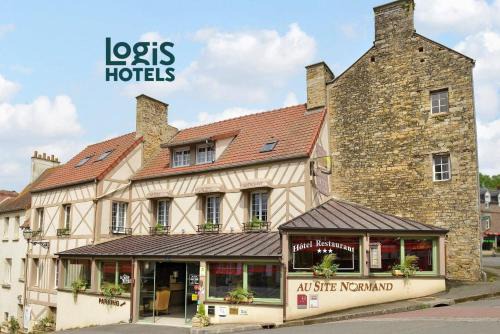 Logis Hotel Spa Restaurant Au Site Normand
