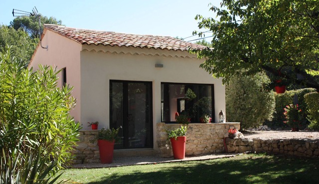 Logis in the middle of the pines