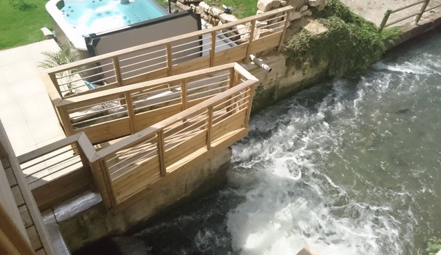 Logis/Jacuzzi Studio * La chute 40m² from 1 to 2 pers freiburg, basel, colmar