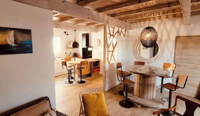 Logis La Reine des Sables - Maison 4 ch 8 Pers