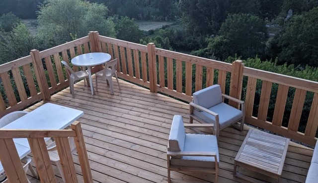 Logis Maïlou, Pour un Moment Suspendu à 5 Minutes à Pieds de la Rivière !