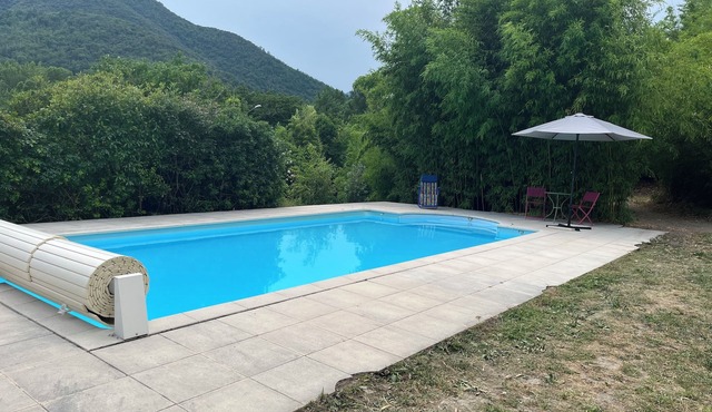 Logis Sol Levante with swimming pool (4 pers max)
