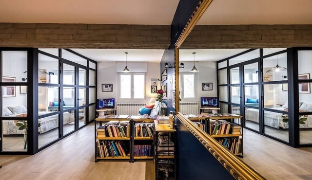 Logroño center, a house with views