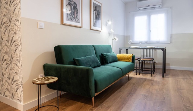 LOIRA ASALTO: Comfort and warmth in a central area