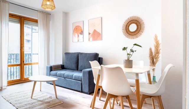 LOIRA BERDUSÁN: Modern Comfort Near the AVE