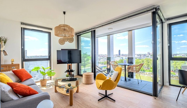 Loire Enchantée – Vue imprenable et confort au cœur de l’île de Nantes