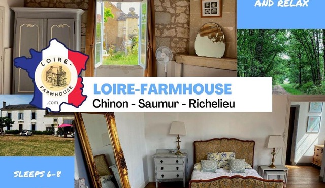 Loire-farmhouse Holiday Home