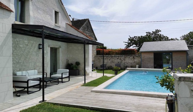 Loire Valley beautiful historical house