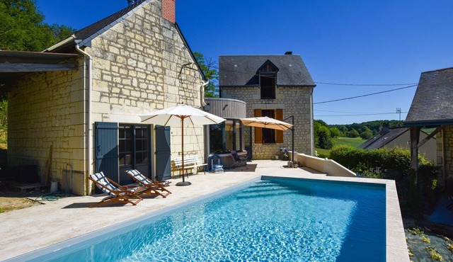 Loire Valley with pool